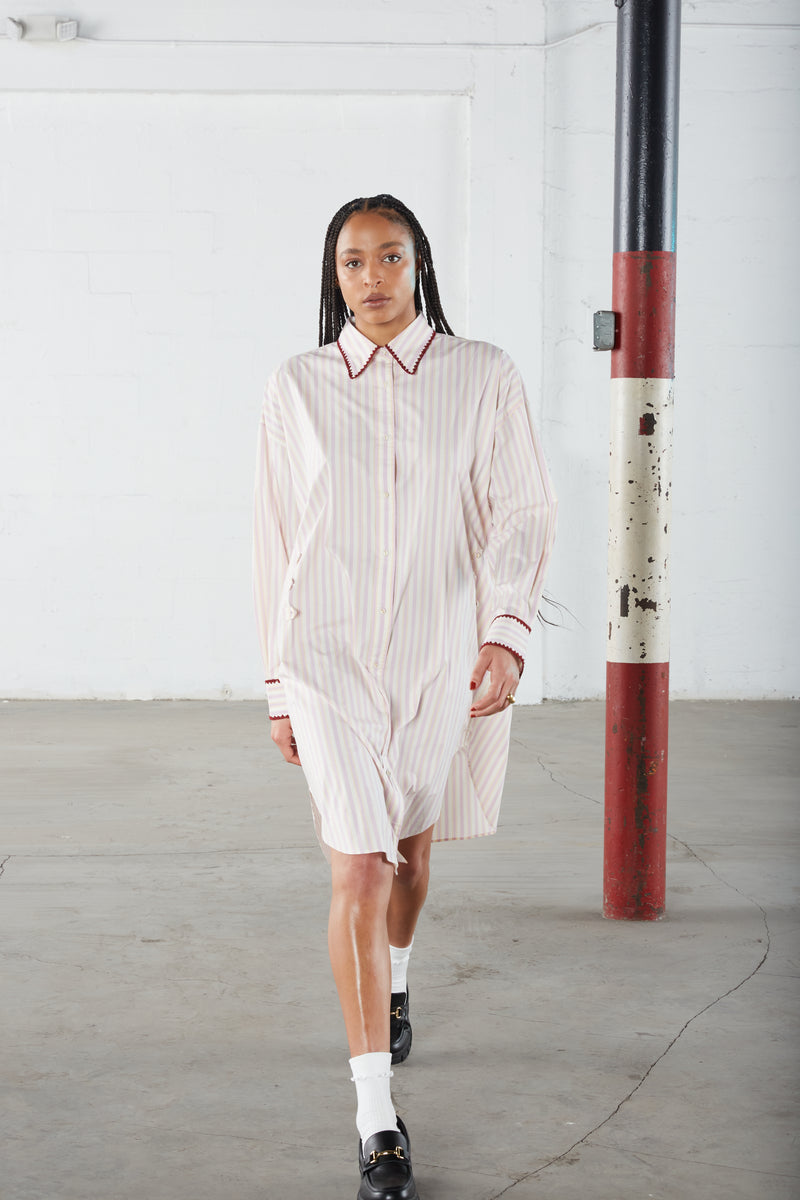 Luca Shirt Dress