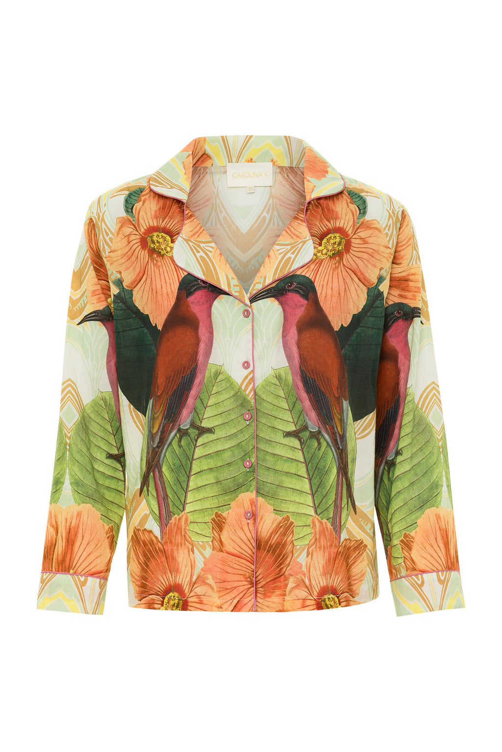 Songbird Pajama Set Final Sale