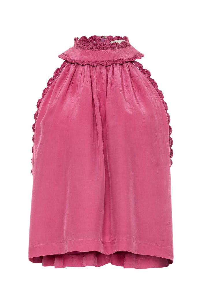 Lularoe Carly Dress Pink Gray Black Buffalo Plaid Unicom Small 6/8