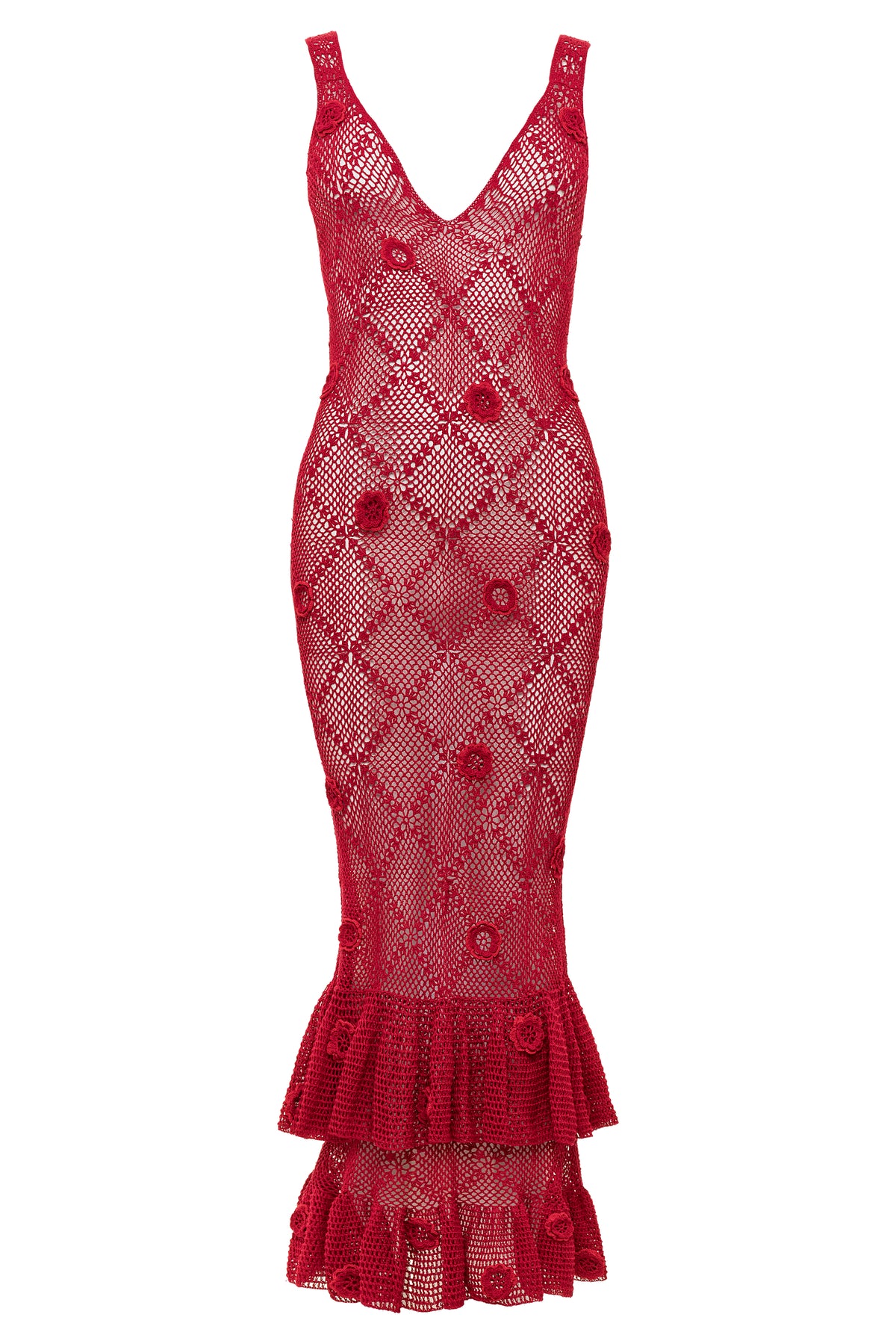 Vani Crochet Dress - Carolina K