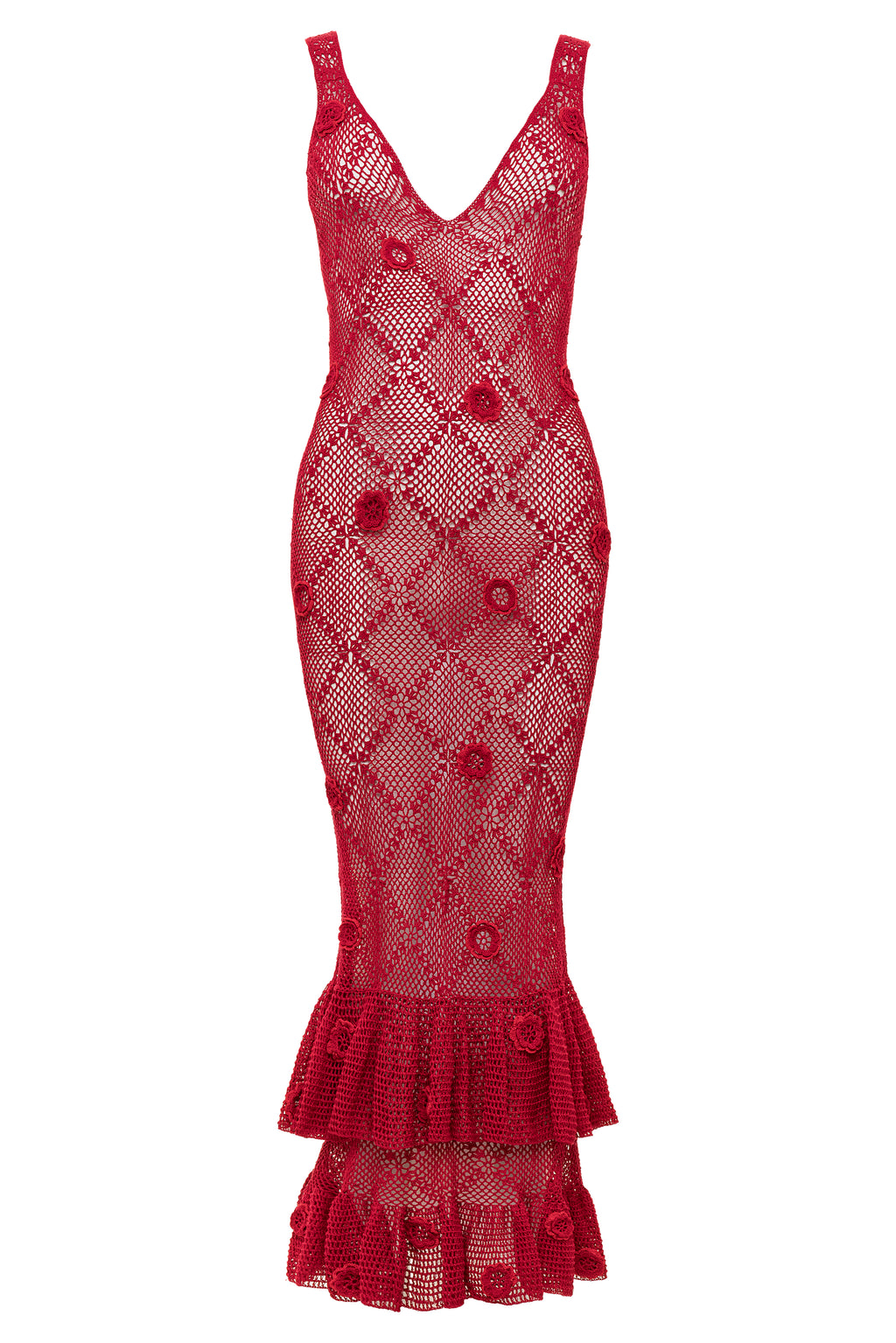 Vani Crochet Dress Final Sale