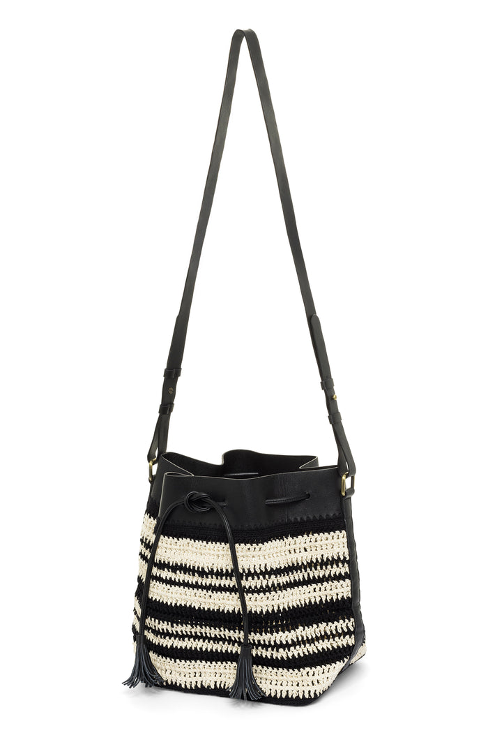Crochet Bucket Bag - Carolina K