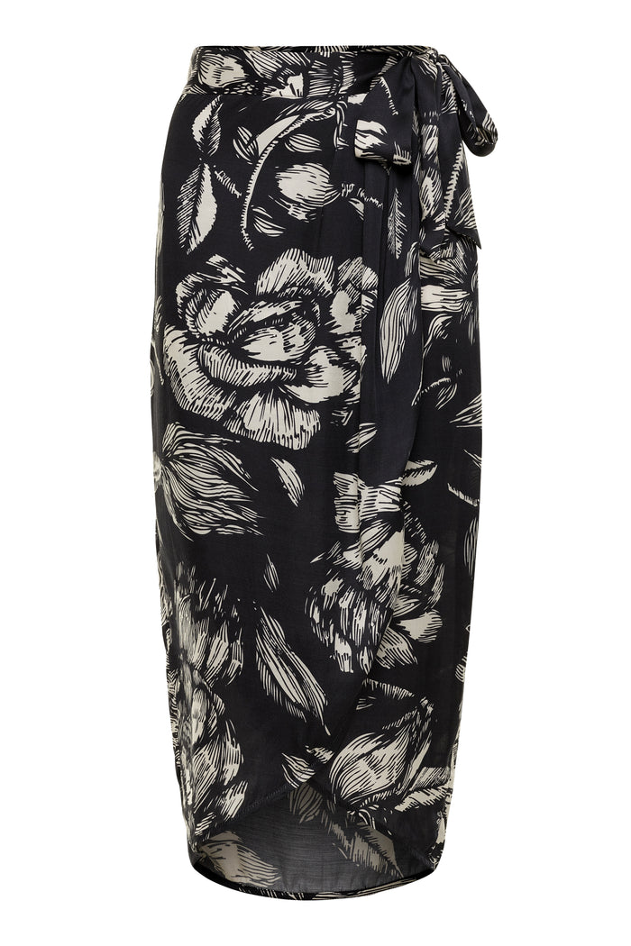 Loren Wrap Skirt-Carolina K