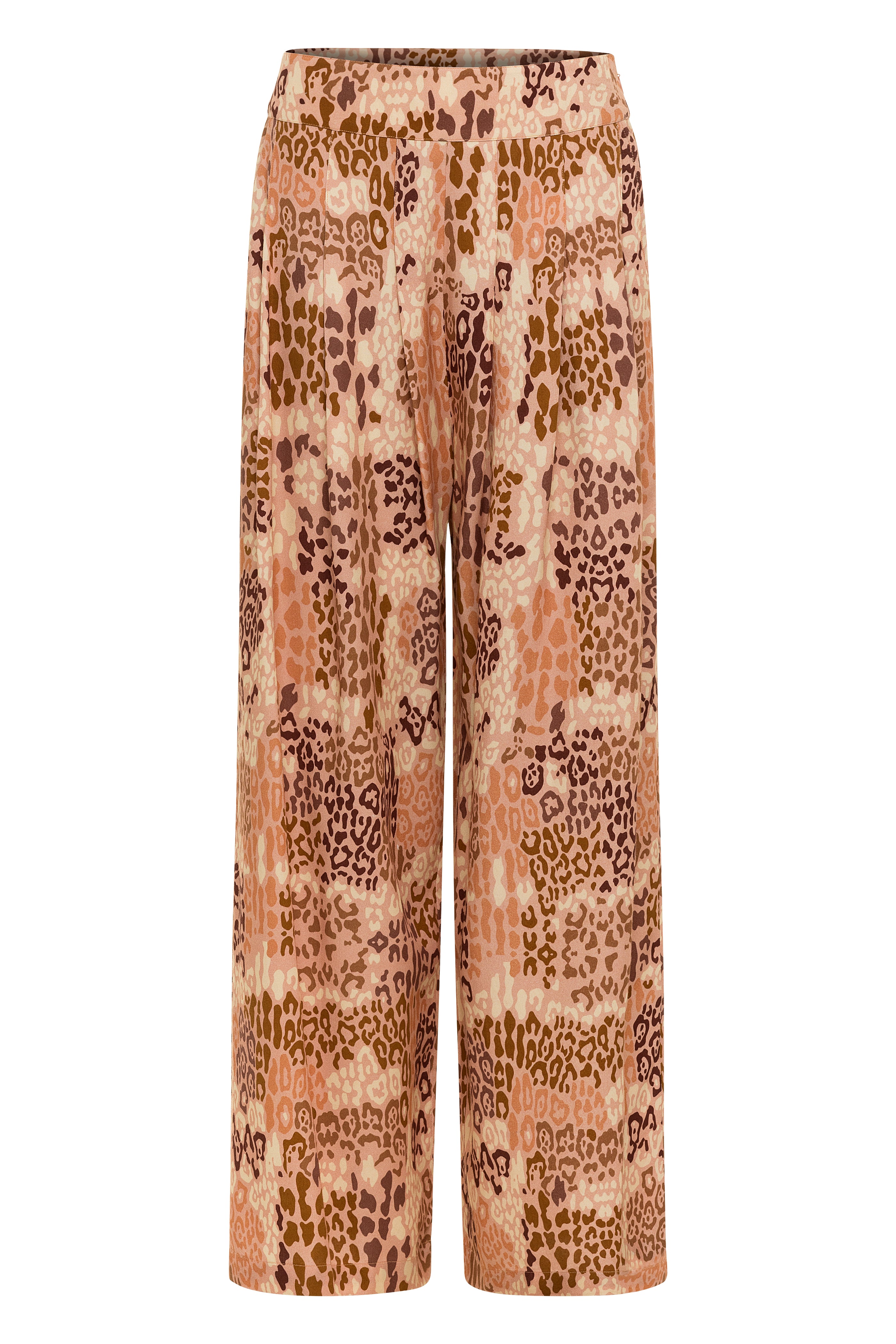Buy Mohito women tie closure trousers tan Online | Brands For Less