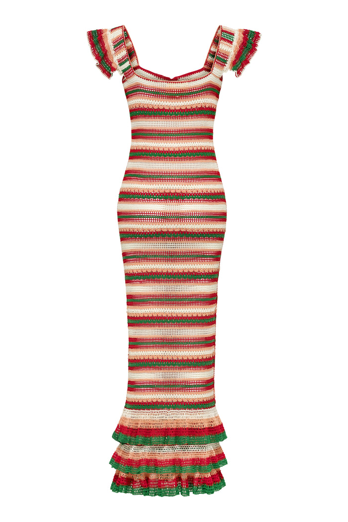 carolina k vera crochet dress Vani Crochet Dress