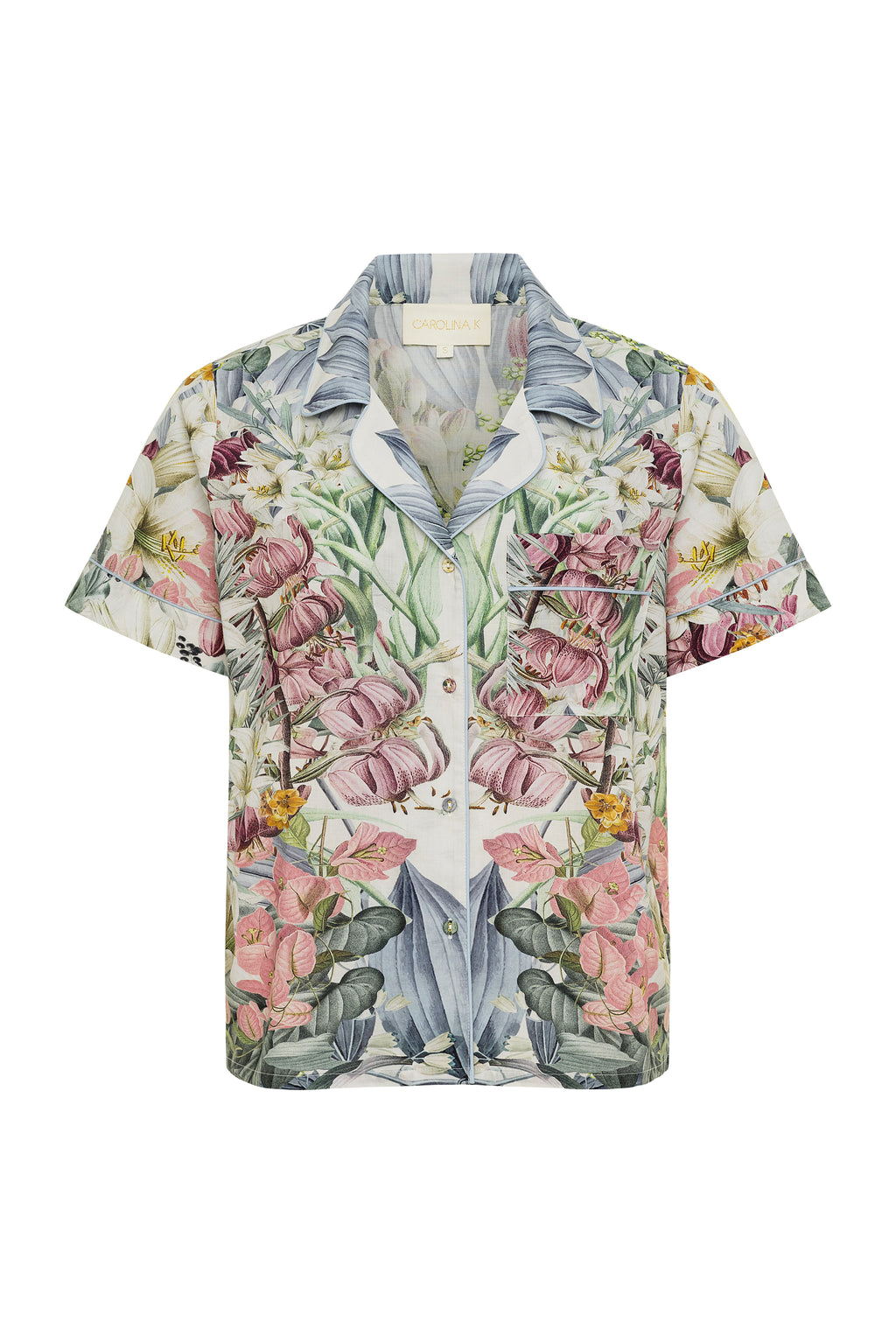 Flower Short Pajama Set Final Sale