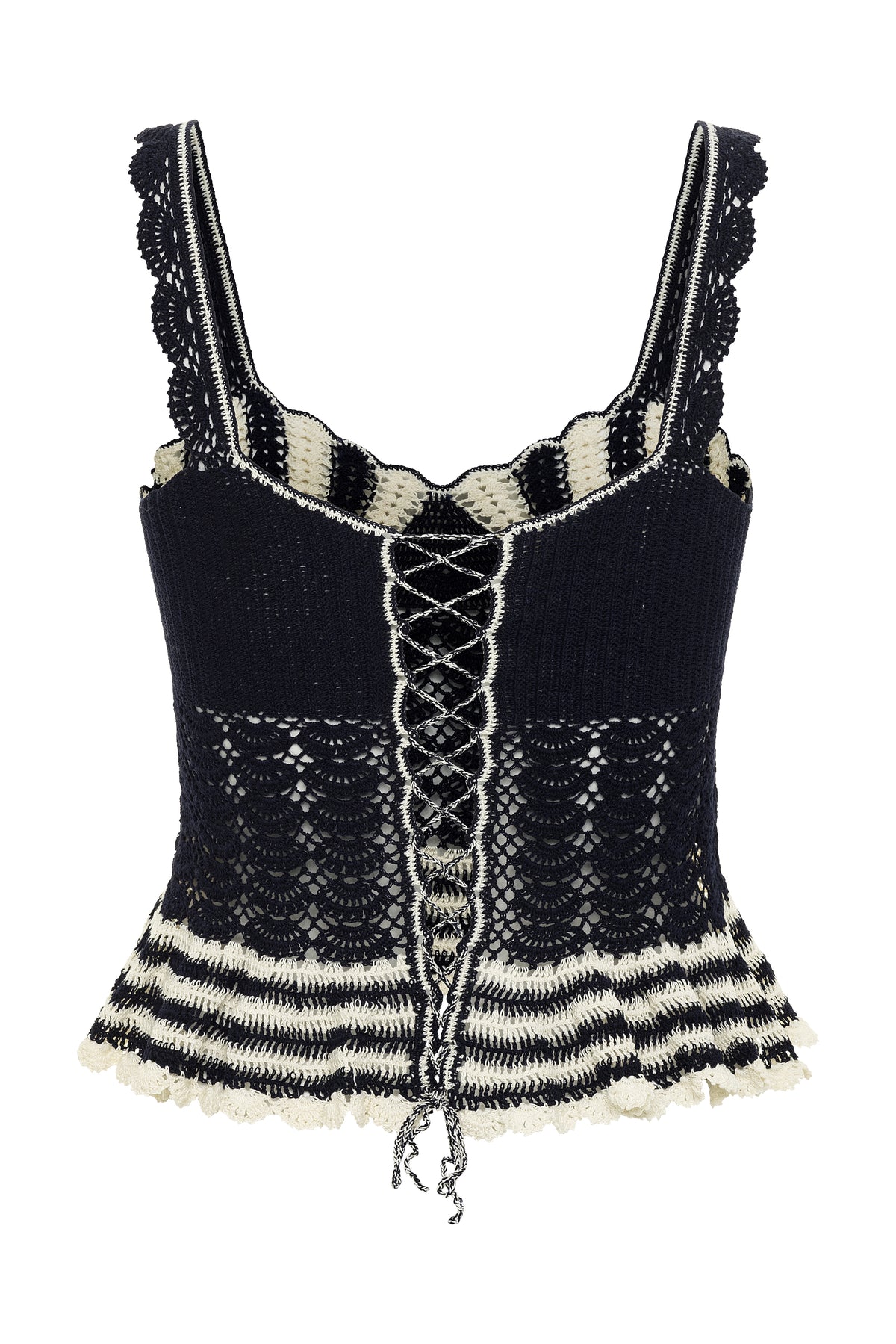 Shell Crochet Top-Carolina K