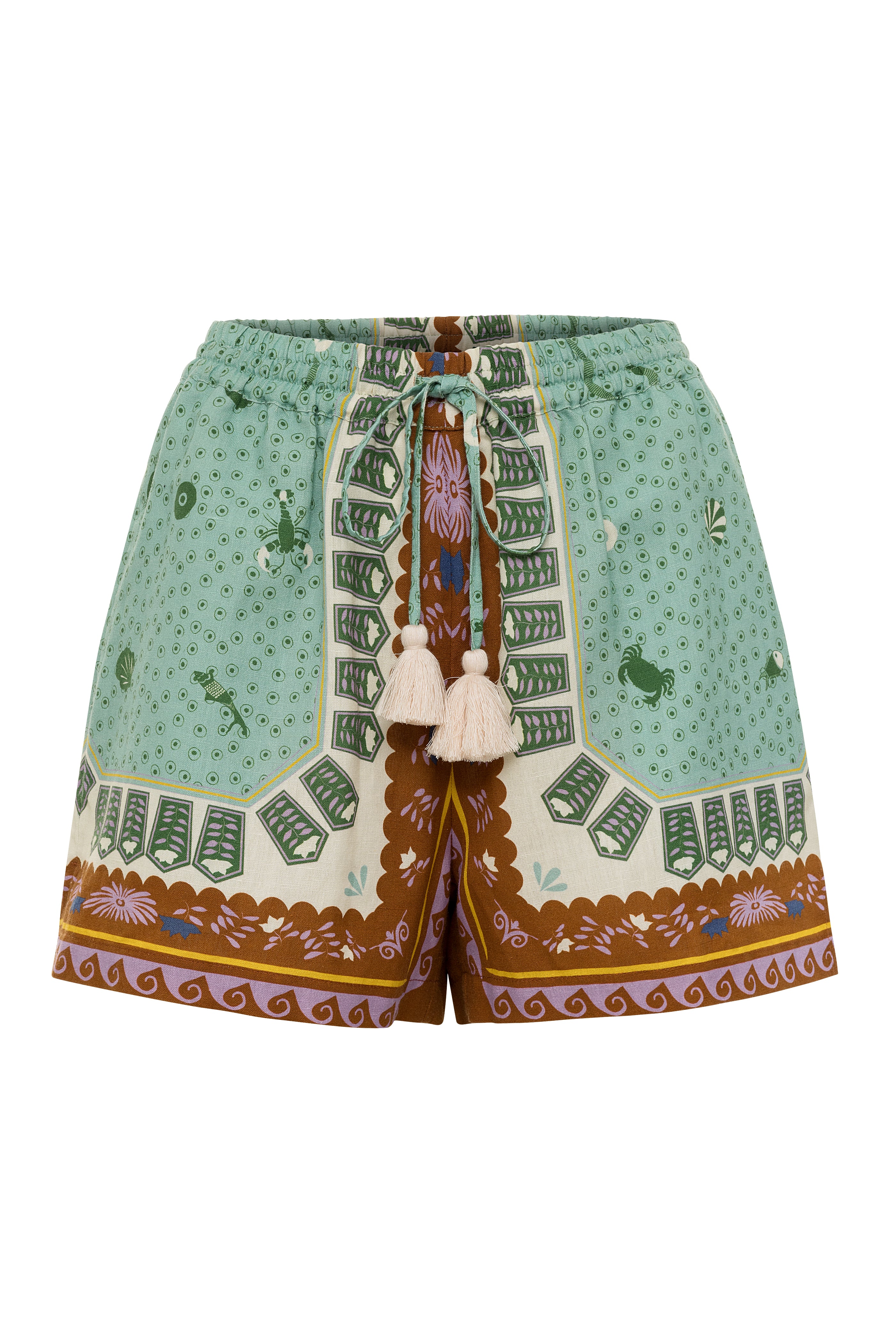 Cabana Shorts Final Sale Carolina K