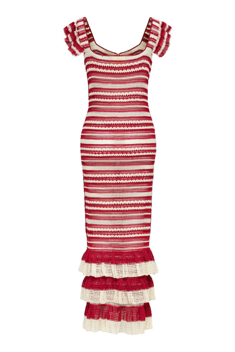 carolina k crochet dress Crochet Shirt Dress