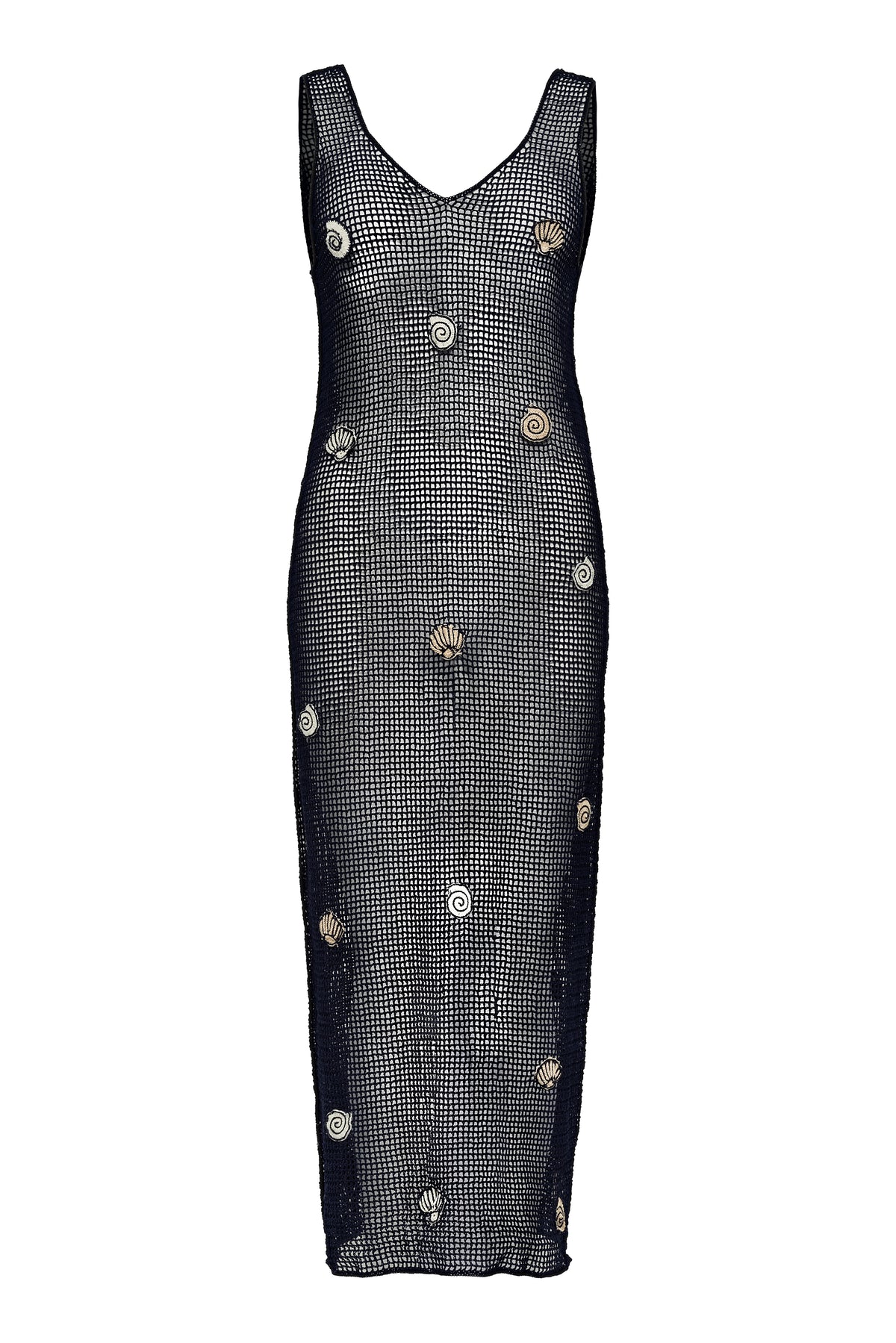 carolina k crochet dress Crochet Shirt Dress