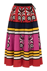 Applique Skirt-Carolina K