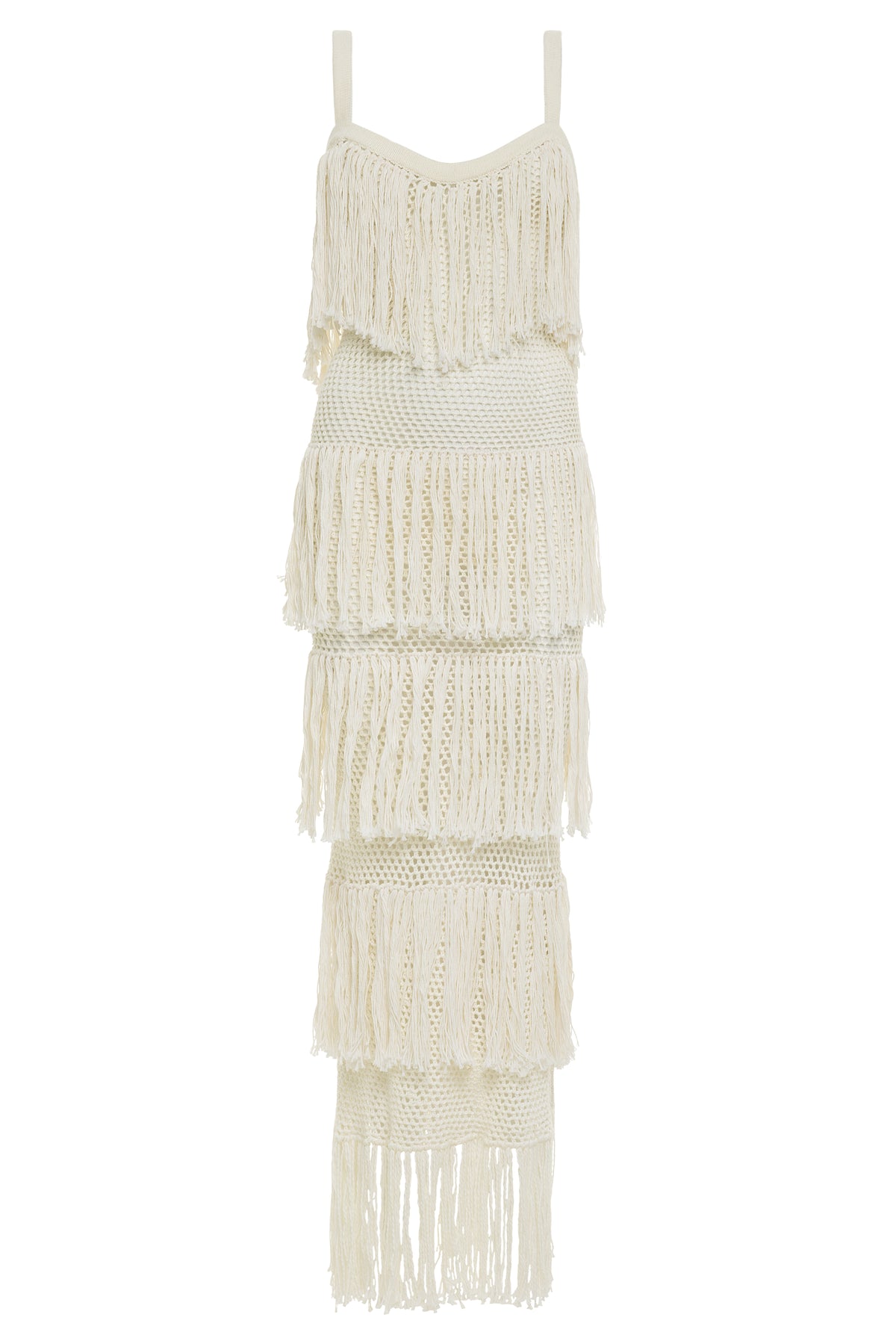 Alina Crochet Dress - Carolina K