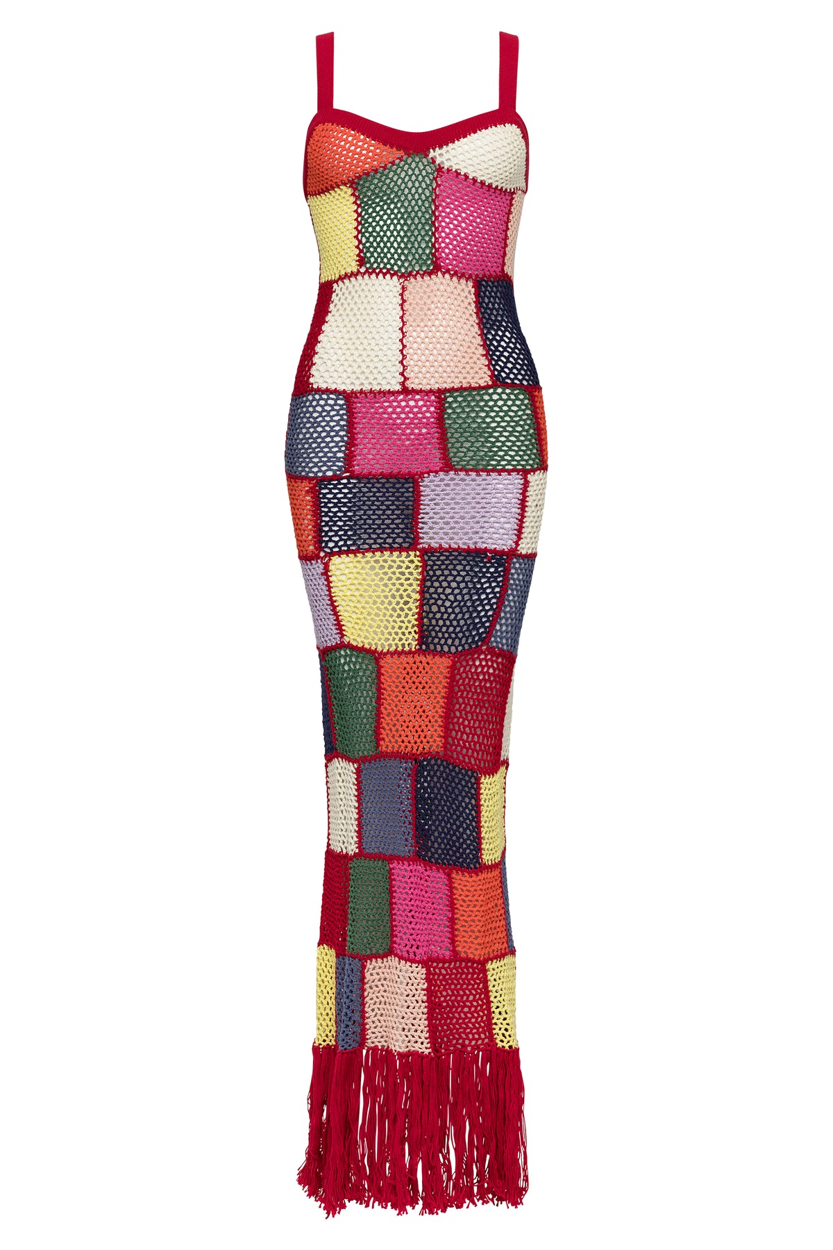 Vera Crochet Dress - Carolina K