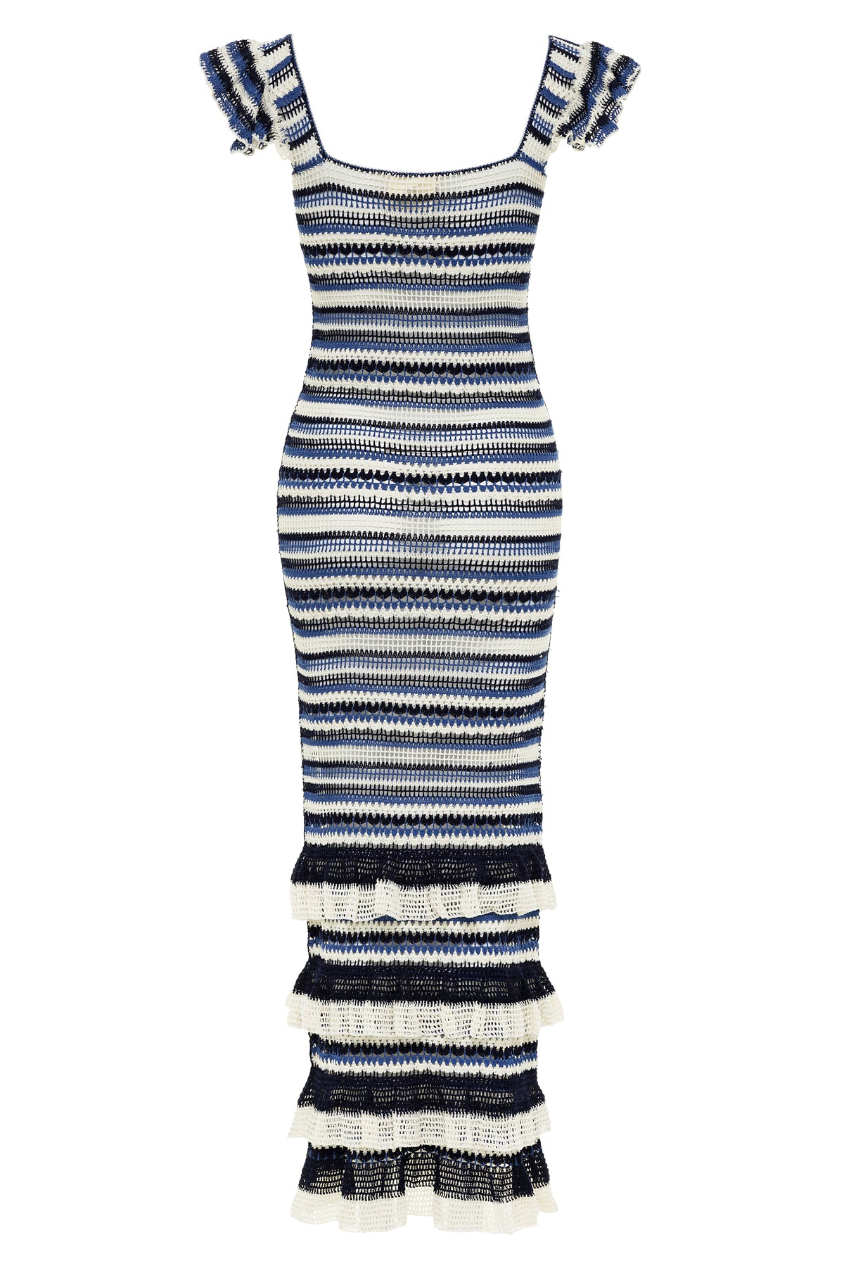 Stripe Blue Dress