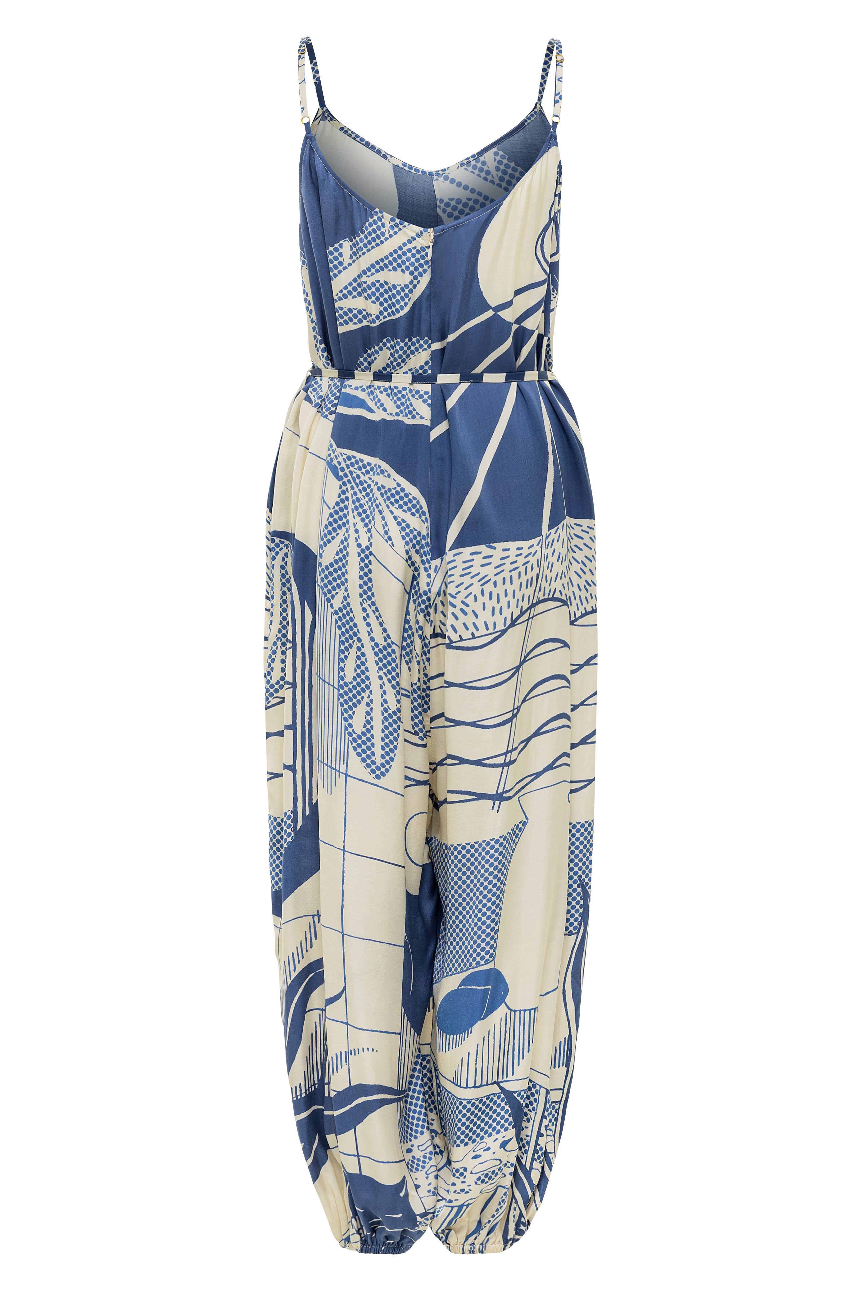 Balloon Jumpsuit - Final Sale – Carolina K