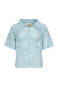 Palo Santo Crochet Top-Carolina K