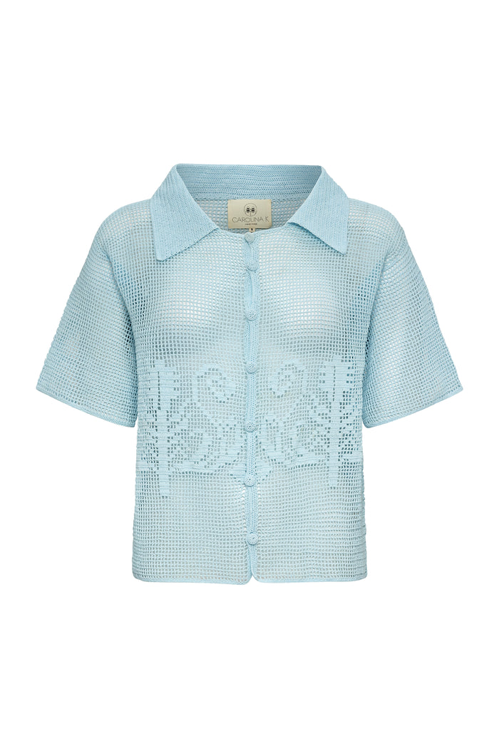 Palo Santo Crochet Top-Carolina K