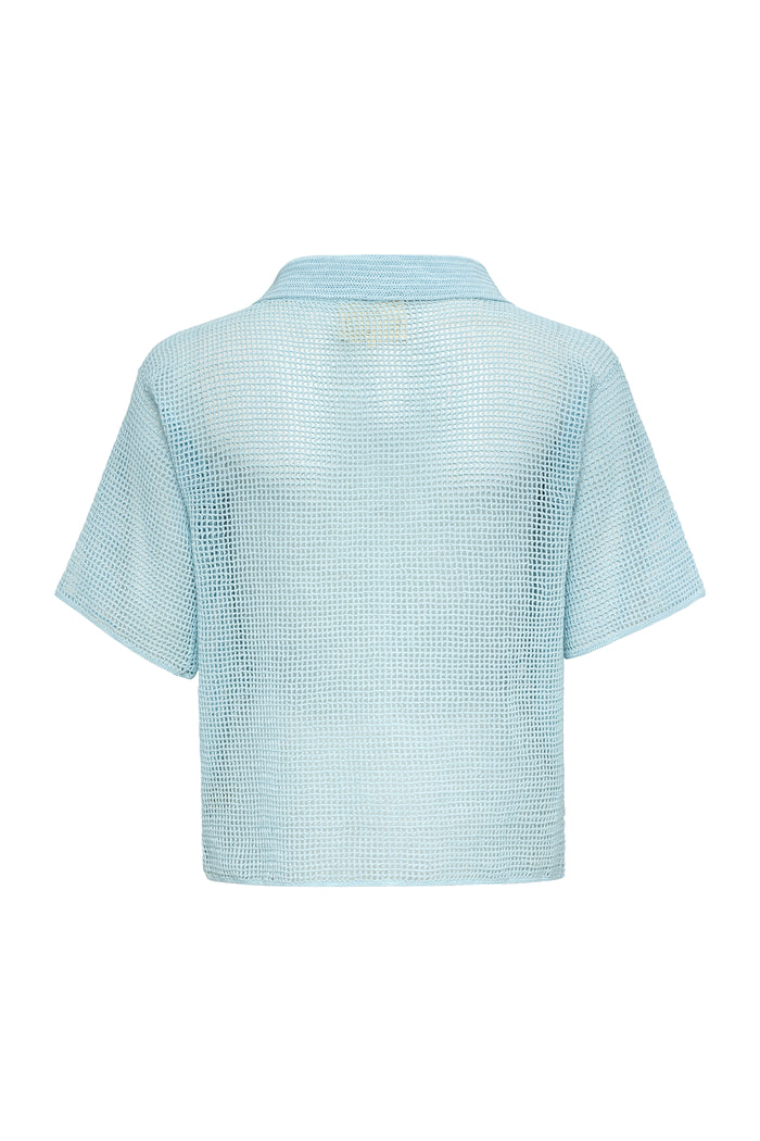Palo Santo Crochet Top-Carolina K