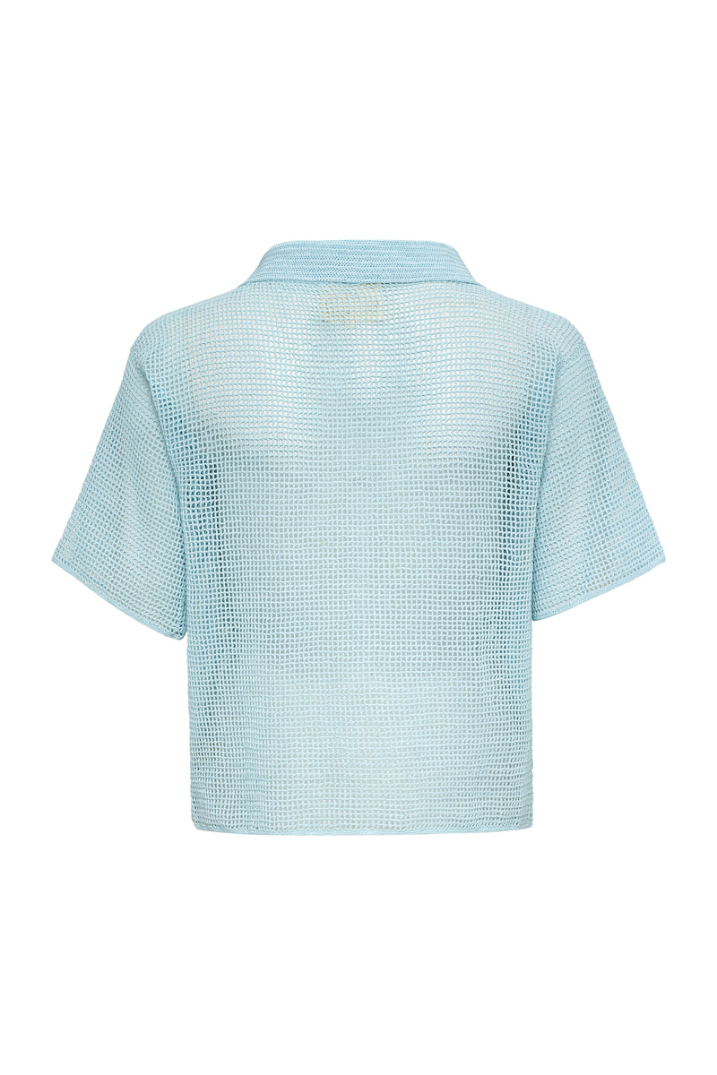 Palo Santo Crochet Top-Carolina K