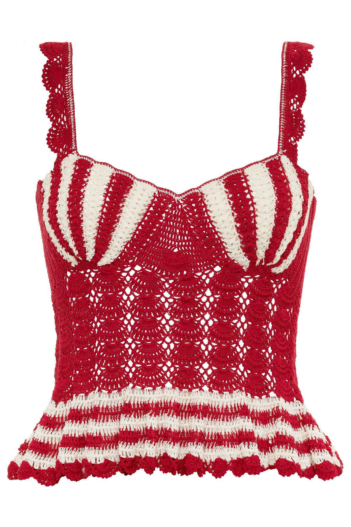 Shell Crochet Tank Top – Carolina K
