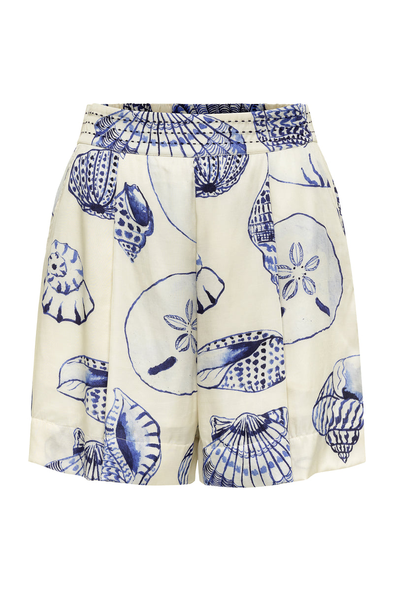 Roma Elastic Shorts-Carolina K