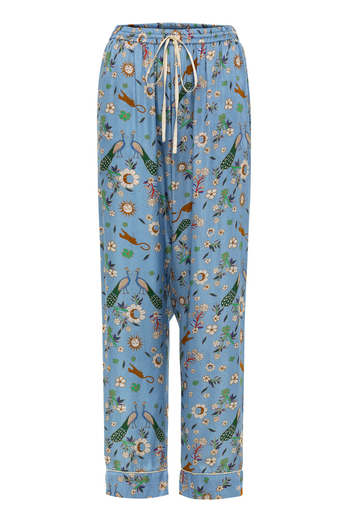 Pajama Set with Pouch