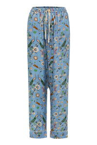 Pajama Set with Pouch - Carolina K