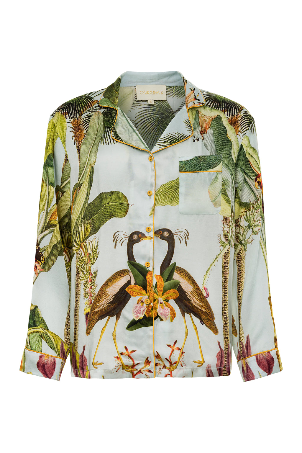 Sunflowers Pajama Set Final Sale