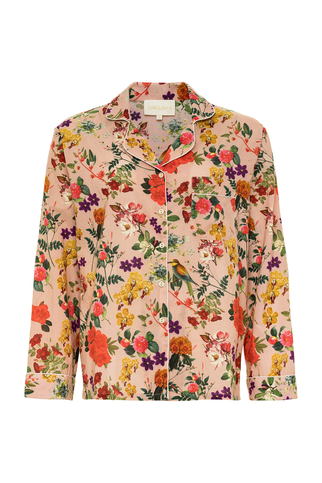 Humming Bird Pajama Set Final Sale