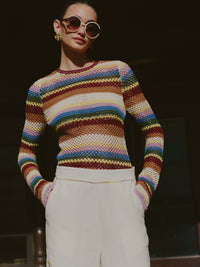 Mila Crochet Top-Carolina K