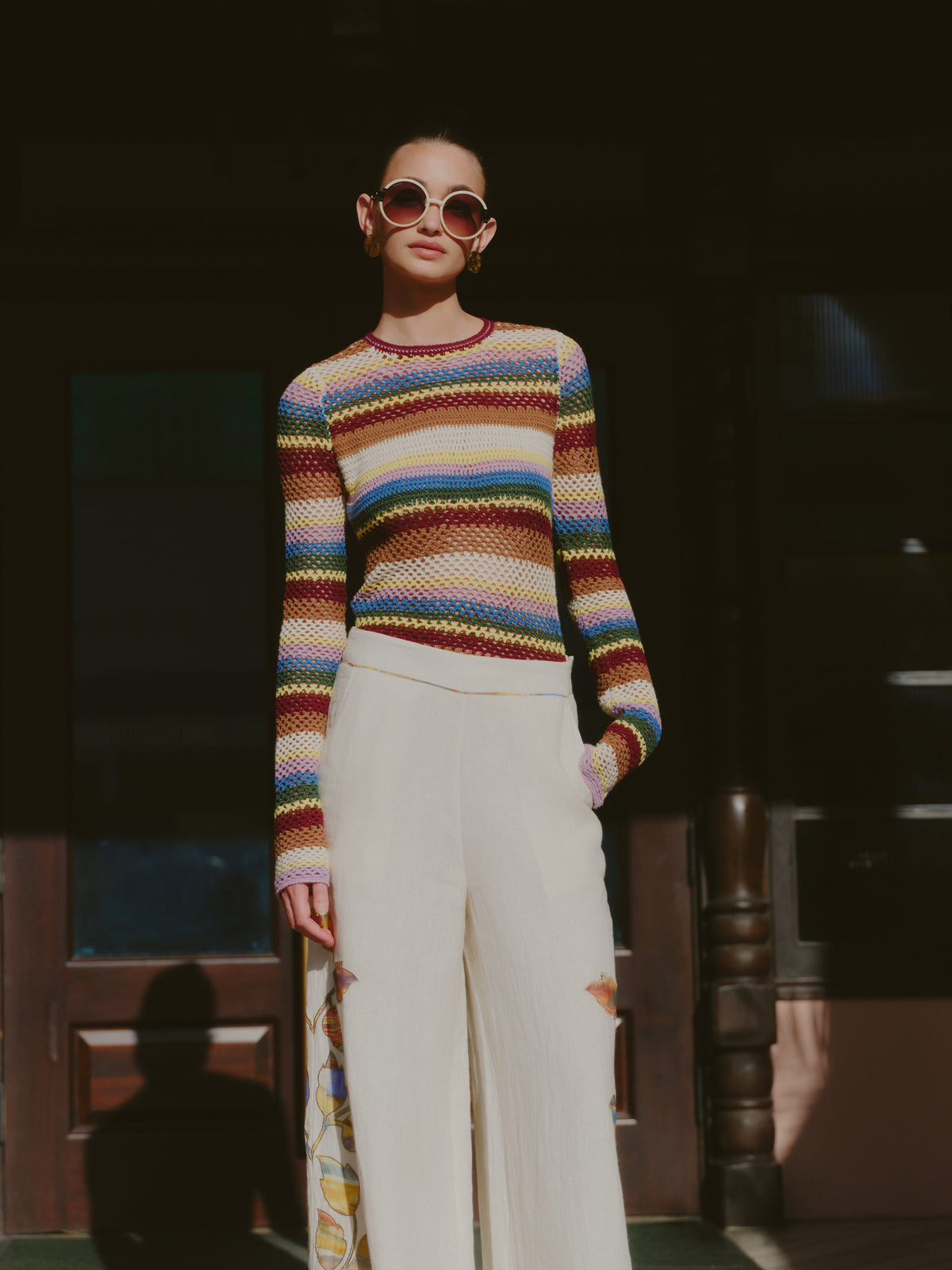 Mila Crochet Top-Carolina K