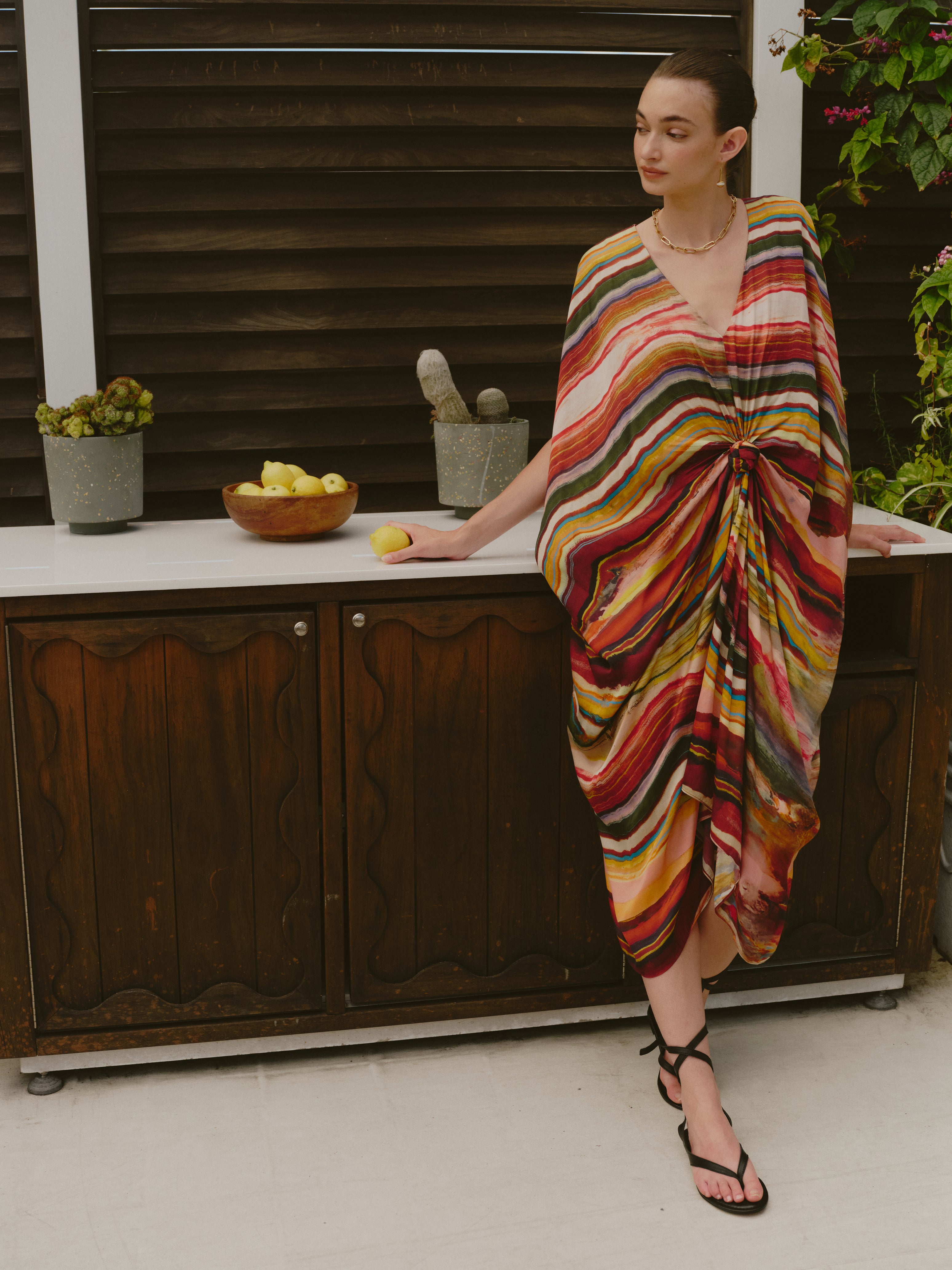Knot Kaftan – Carolina K