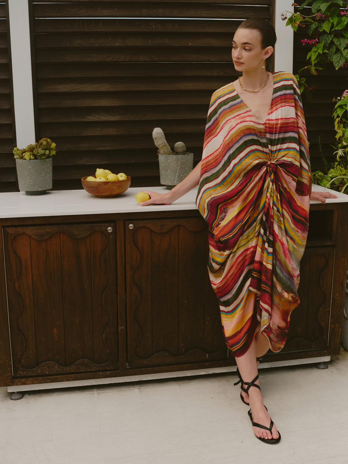 Knot Kaftan-Carolina K