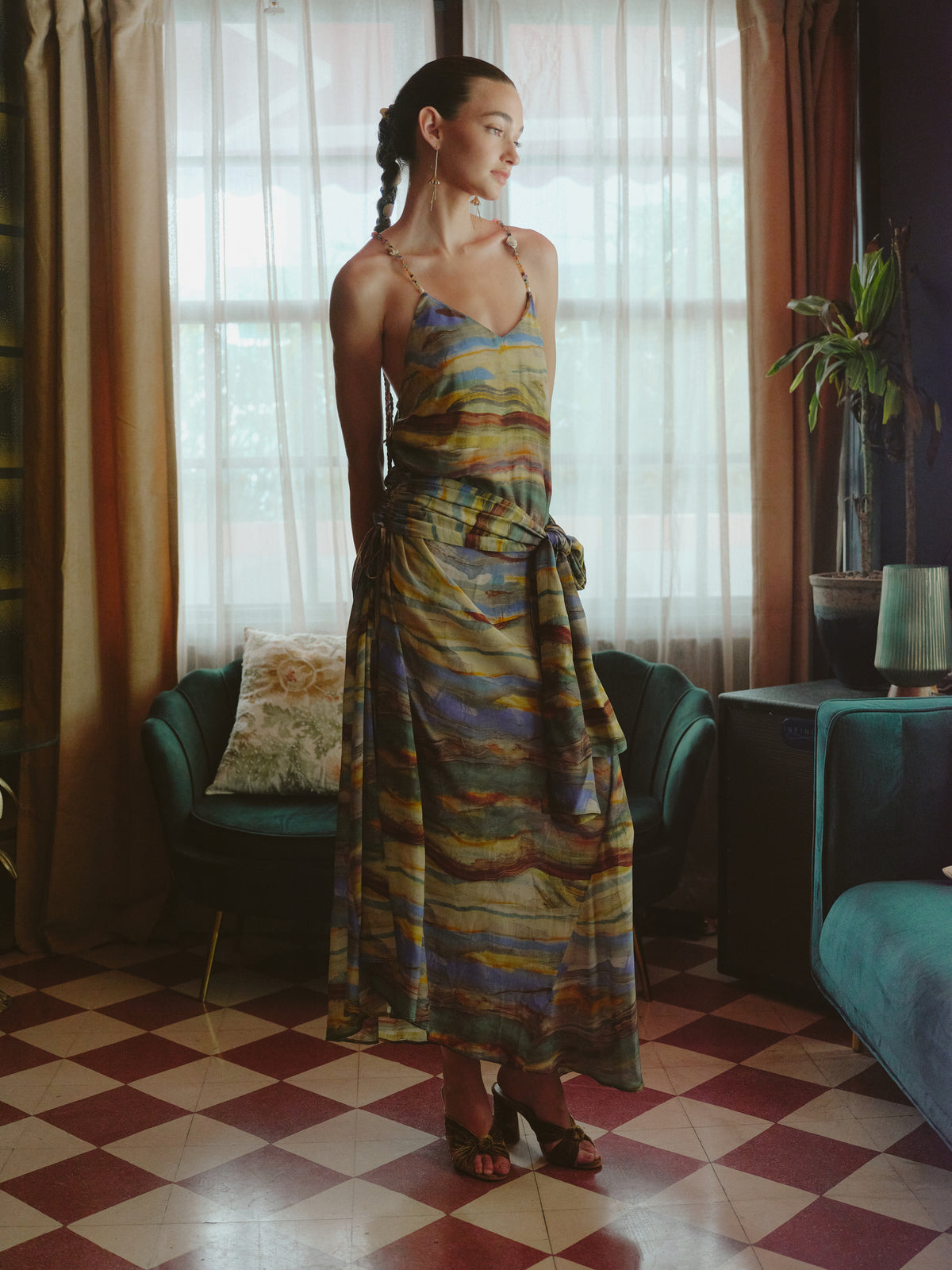 Sienna Dress-Carolina K