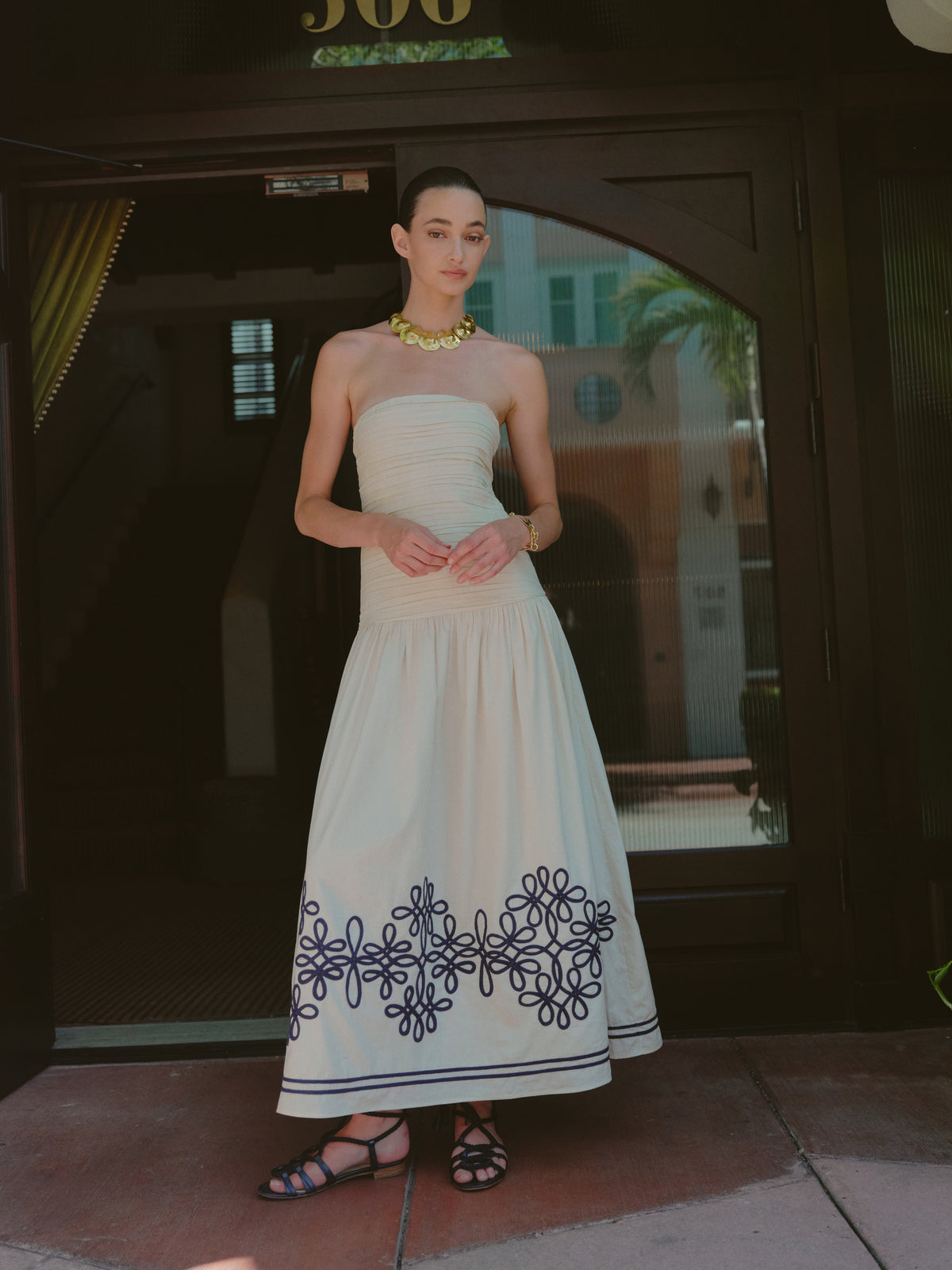 Malla Dress Gardenia / M Malla Dress Gardenia / M