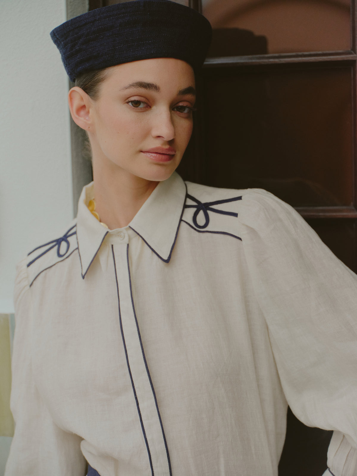 Kendall Shirt-Carolina K