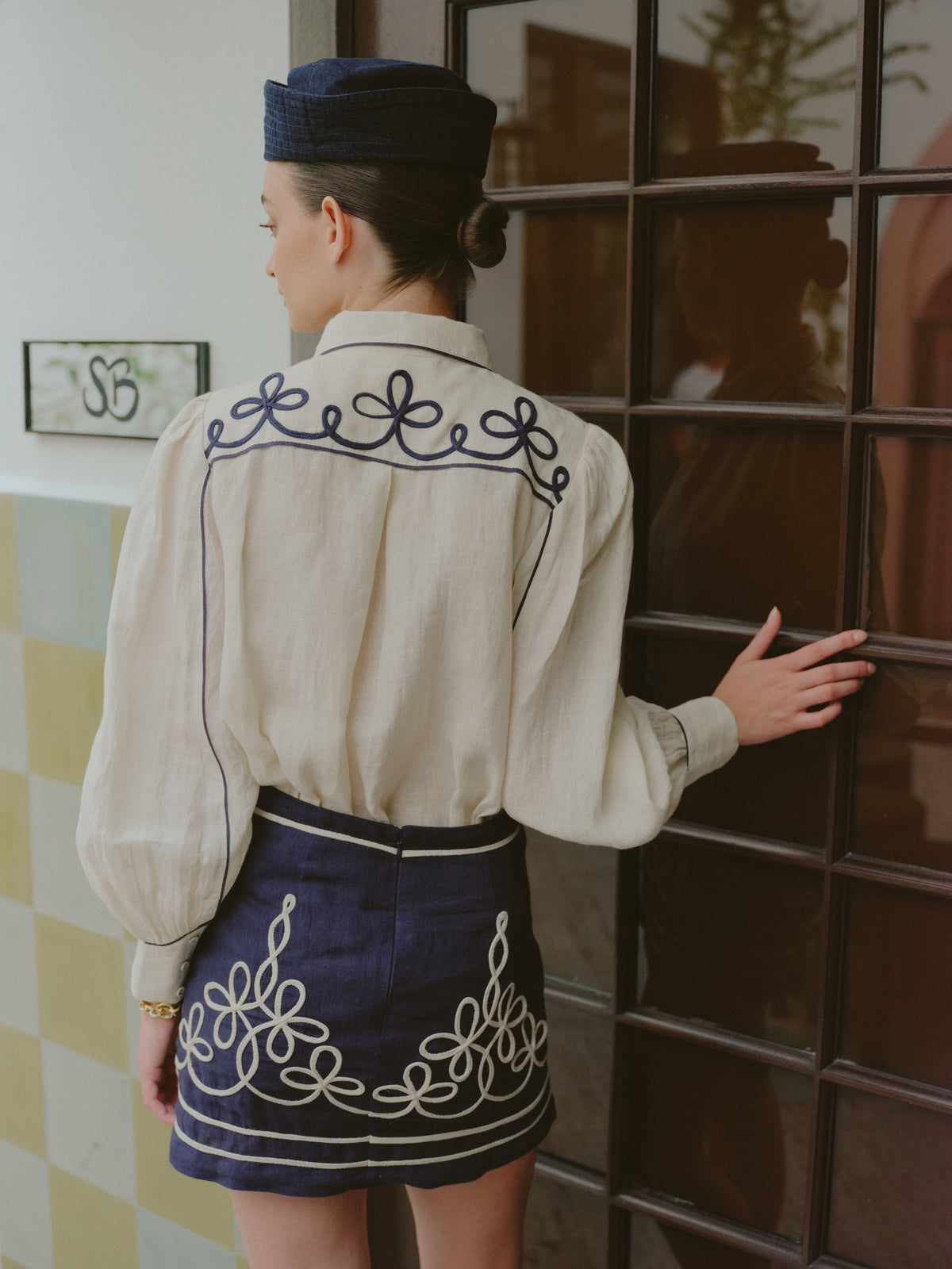 Kendall Shirt-Carolina K