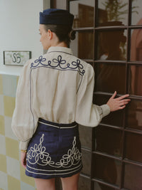 Kendall Shirt-Carolina K