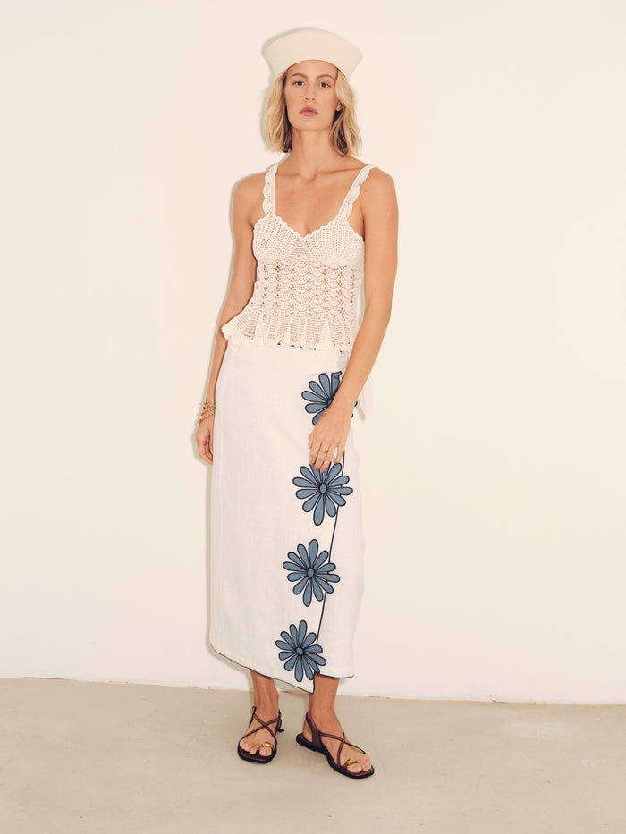 Shell Crochet Top-Carolina K