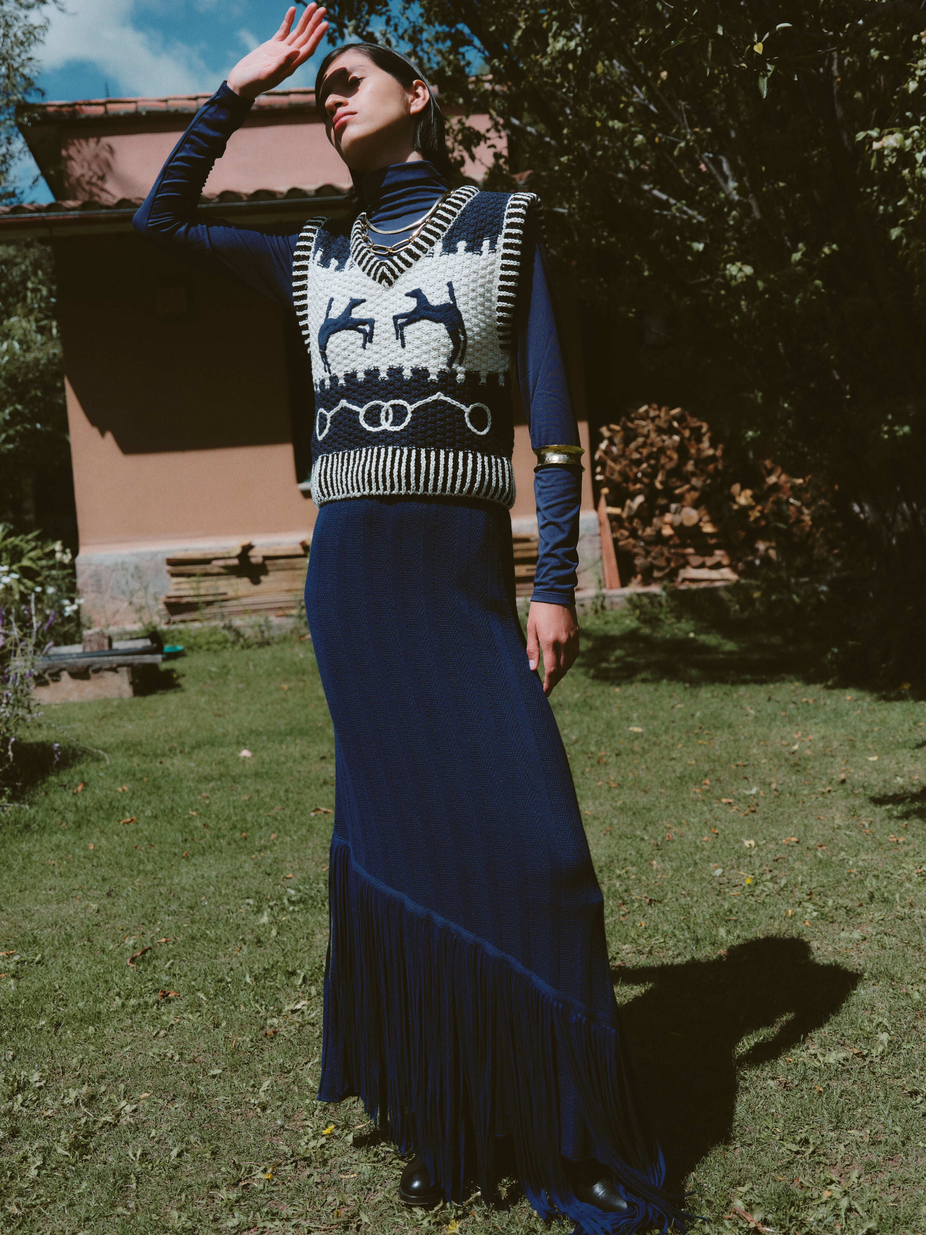 Fox Vest - Final Sale – Carolina K