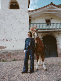 Zaino Jeans-Carolina K