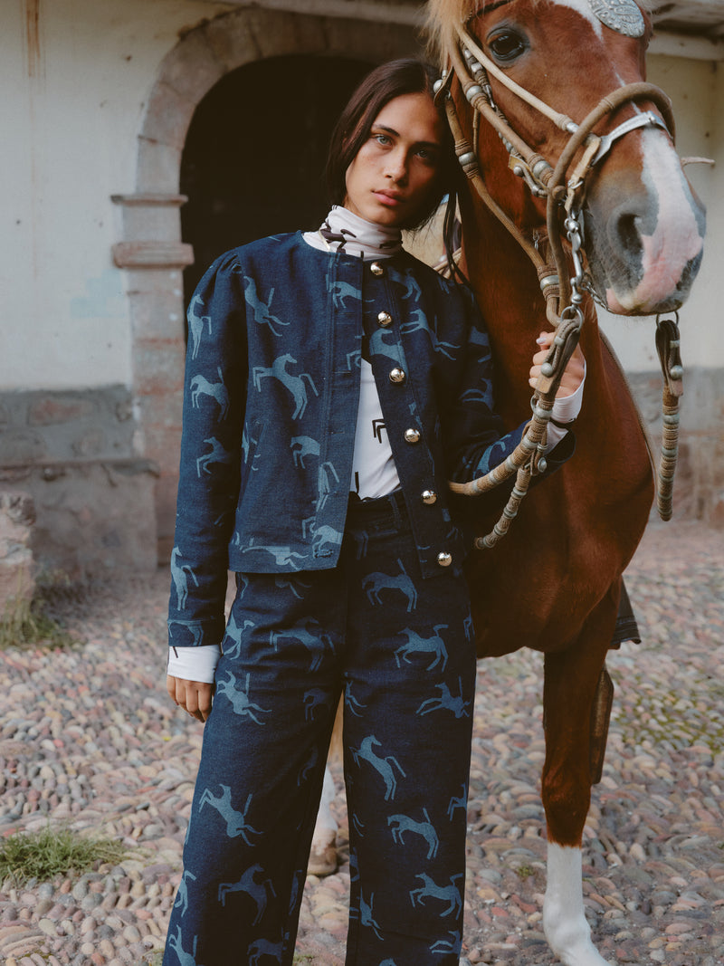 Tam Denim Jacket-Carolina K