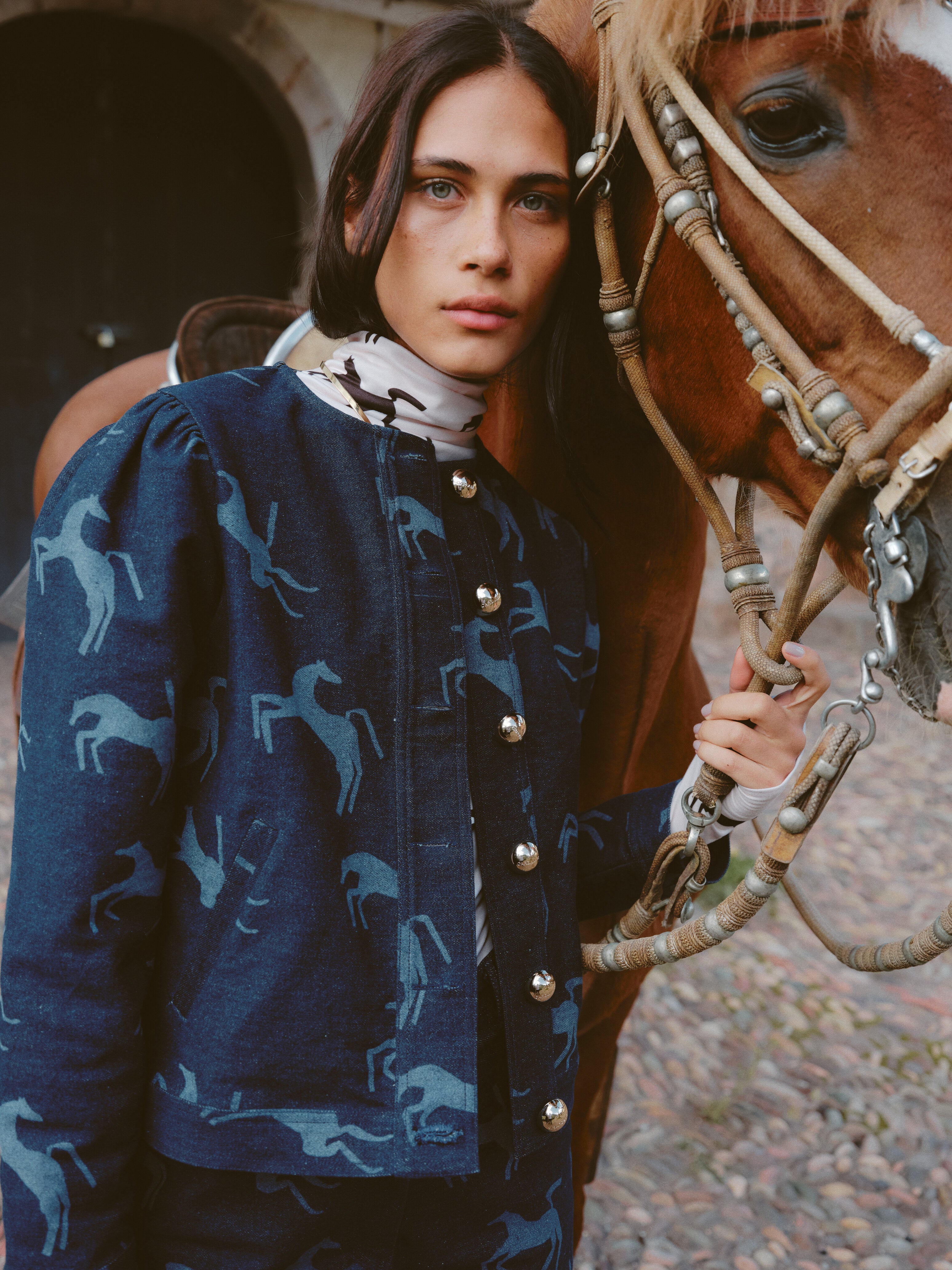 Tam Denim Jacket - Final Sale – Carolina K