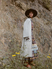 Saddler Coat-Carolina K