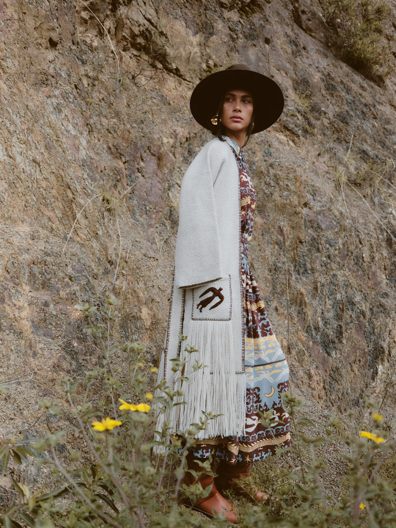 Saddler Coat-Carolina K