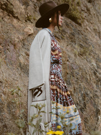 Saddler Coat-Carolina K