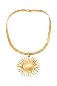 Sol de Mayo Choker-Carolina K