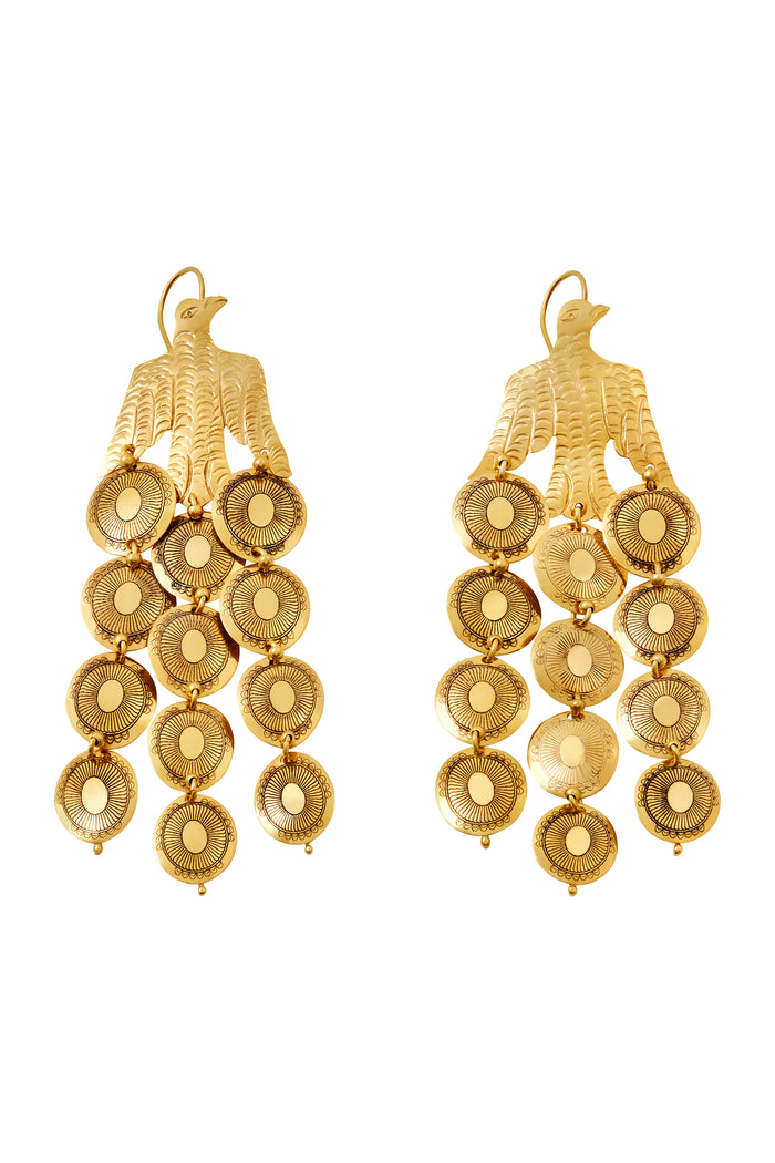 Bird Earrings-Carolina K