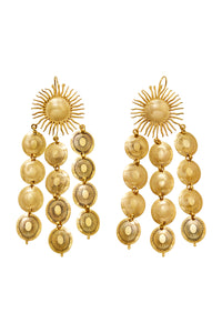 Sol de Mayo Earrings-Carolina K