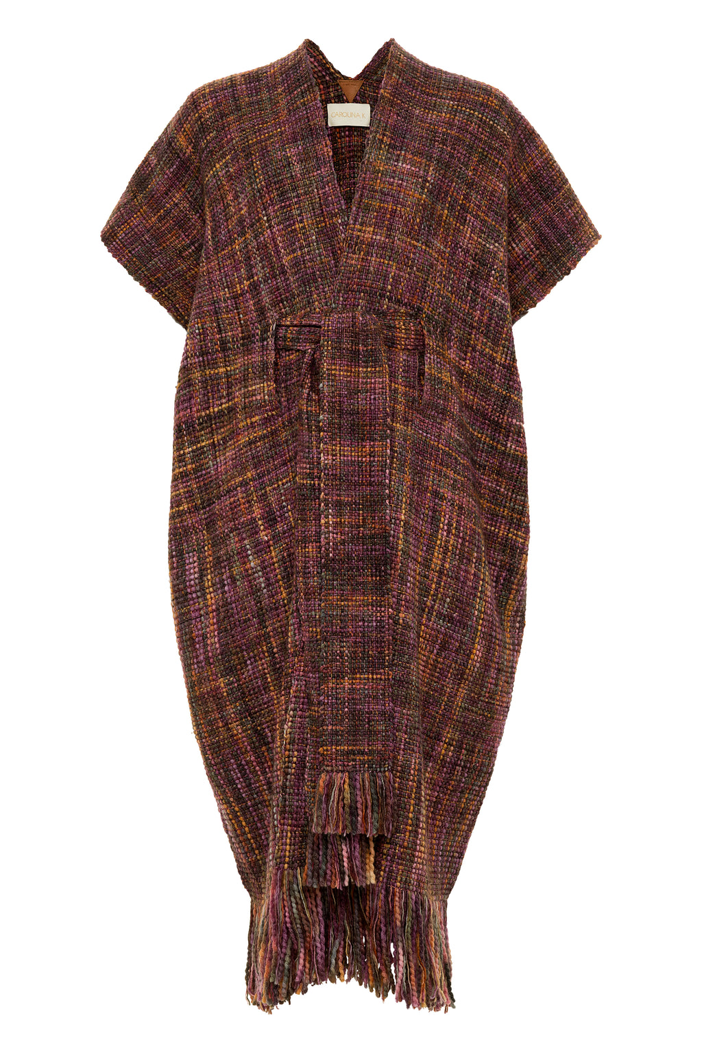 Ann Poncho Final Sale